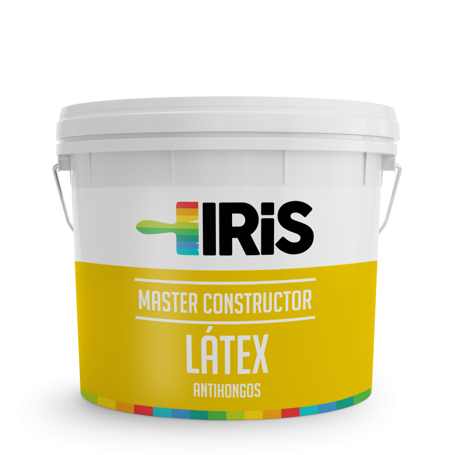 Envase de Látex Iris Master Constructor